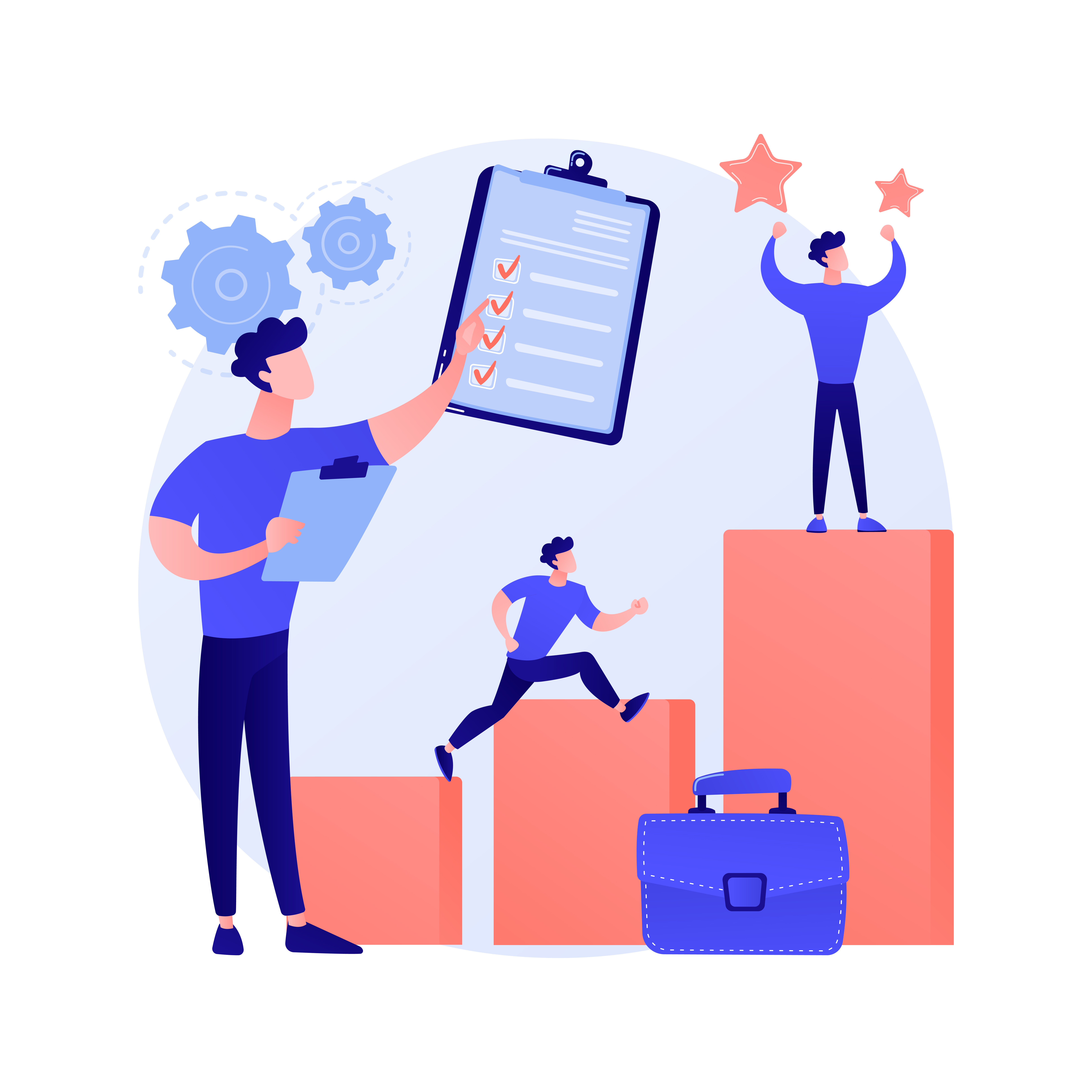 Career planning session